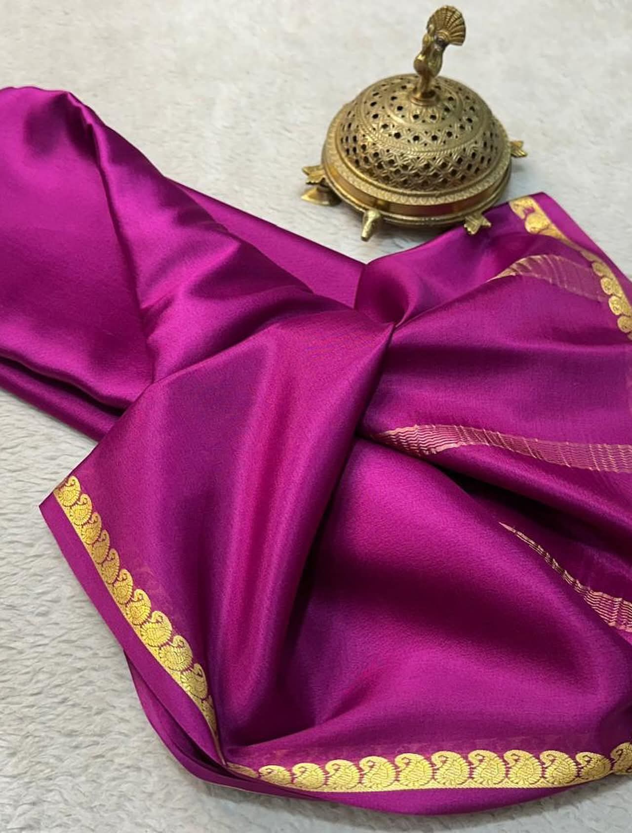 Mysore Silk Sarees